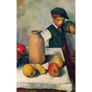 Nesin Defter Çizgisiz - Cezanne Tarzında