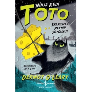 Ninja Kedi Toto - İnanılmaz Peynir Soygunu!
