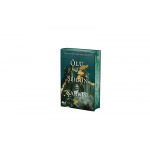 Ölü Şehrin Şarkısı (Ciltli - Yan Boyamalı Özel Baskı)