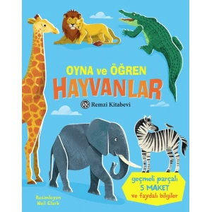 Oyna ve Öğren - Hayvanlar (Ciltli)
