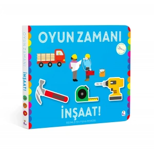 Oyun Zamanı - İnşaat (Ciltli)