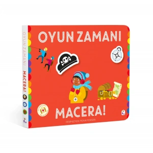 Oyun Zamanı - Macera (Ciltli)