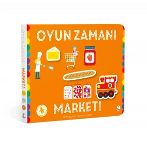 Oyun Zamanı - Market (Ciltli)