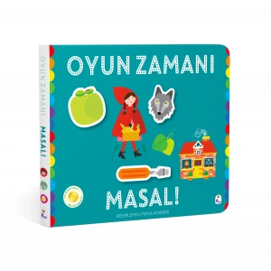Oyun Zamanı - Masal (Ciltli)