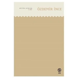 Özdemir İnce - Bütün Şiirleri 4.Cilt
