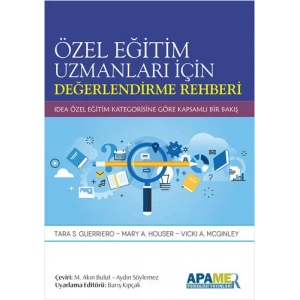 Özel Eğitim Uzmanları İçin Değerlendirme Rehberi