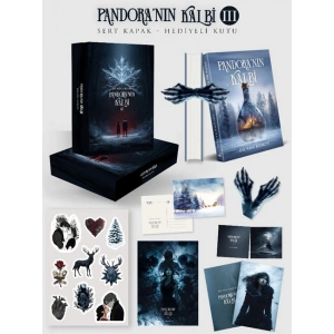 Pandoranın Kalbi 3 (Ciltli - Hediyeli Kutu)