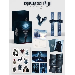 Pandoranın Kalbi 3 Kitap Takım (Ciltli - Hediyeli Kutu)