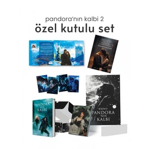 Pandora’nın Kalbi 2 - Hediyeli Özel Kutu (Ciltli)