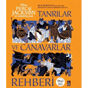 Percy Jackson Tanrılar ve Canavarlar Rehberi (Ciltli)
