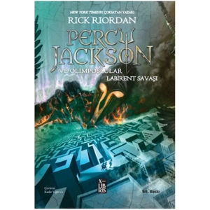 Percy Jackson ve Olimposlular 4 - Labirent Savaşı