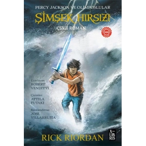 Percy Jackson ve Olimposlular Şimşek Hırsızı (Çizgi Roman)