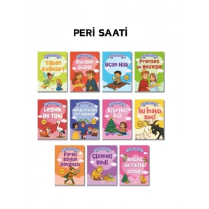 Peri Saati Seti - 10 Kitap +1 Aktivite Takım