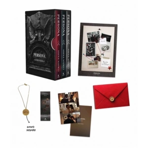 Persona - 3 Kitaplık Kutu Set  (Ciltli - Kolyeli)
