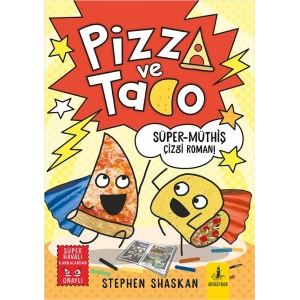 Pizza ve Tako Süper - Müthiş Çizgi Roman !