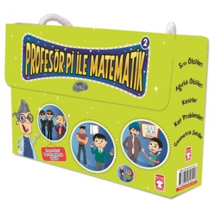 Profesör Pi ile Matematik 2 Set - 5 Kitap takım