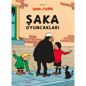Quick & Flupke - Şaka Oyuncakları
