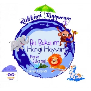 Rabbimi Tanıyorum 3 - Bil Bakalım Hangi Hayvan?