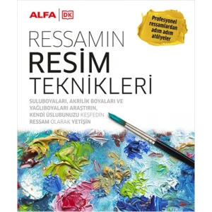 Ressamın Resim Teknikleri (Ciltli)