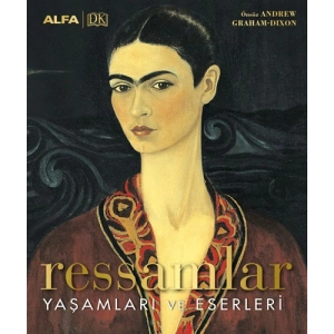 Ressamlar Yaşamları ve Eserleri (Ciltli)