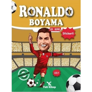 Ronaldo Boyama - Çek Kopar Stickerli