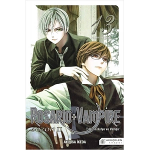 Rosario + Vampire Sezon: 2 Cilt 13