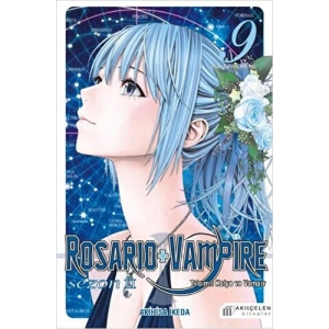 Rosario & Vampire Sezon 2 Cilt 9