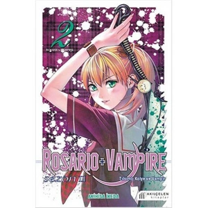 Rosario + Vampire Sezon II - Cilt 2