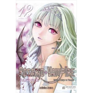 Rosario + Vampire - Tılsımlı Kolye ve Vampir Sezon 2 - 12