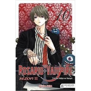 Rosario + Vampire - Tılsımlı Kolye ve Vampir Sezon 2 Cilt - 10