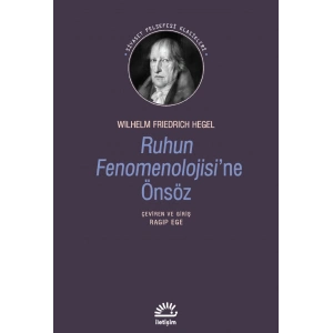 Ruhun Fenomenolojisine Önsöz