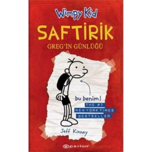 Saftirik Gregin Günlüğü 1. Kitap