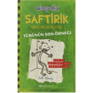 Saftirik Gregin Günlüğü 3. Kitap