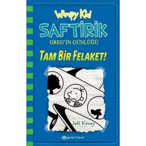 Saftirik Greg’in Günlüğü 12. Kitap (Ciltli)