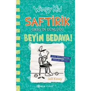 Saftirik Greg’in Günlüğü 18 - Beyin Bedava! (Ciltli)
