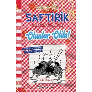 Saftirik Greg’in Günlüğü 19 - Olanlar Oldu! (Ciltli)