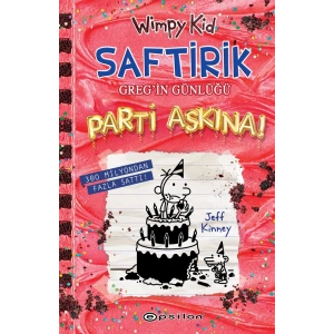 Saftirik - Greg’in Günlüğü 20 - Parti Aşkına! (Ciltli)