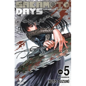 Sakamoto Days - Sakamoto Günleri 5