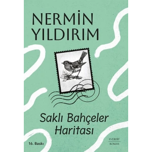 Saklı Bahçeler Haritası / Nermin Yıldırım + Sanat Kitabı