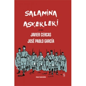 Salamina Askerleri (Çizgi Roman - Ciltli)