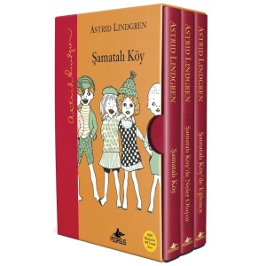 Şamatalı Köy Serisi (3 Kitap Takım - Ciltli)