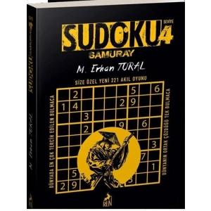 Samuray Sudoku - 4