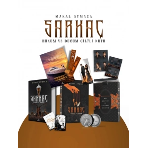 Sarkaç 3 - Hüküm ve Düğüm (Ciltli – Tek Kitaplık Kutu)