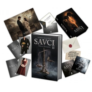 Savcı 2 - Öfkenin Duruşması (Ciltli - Kutulu Set)