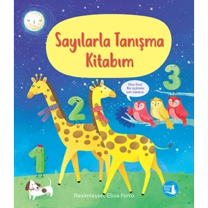 Sayılarla Tanışma Kitabım (Ciltli)