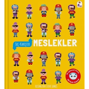 Seç Karıştır - Meslekler (Ciltli)