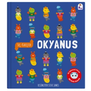 Seç Karıştır - Okyanus (Ciltli)
