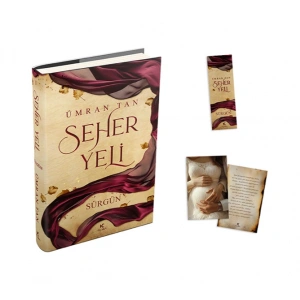 Seher Yeli - 1 Sürgün (Ciltli)
