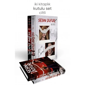 Sesini Duyur Seti (Ciltli)