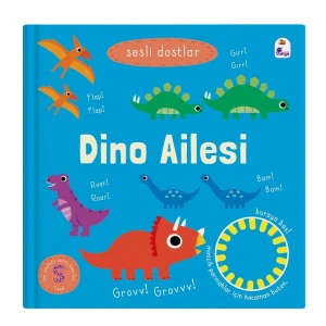 Sesli Dostlar – Dino Ailesi (Sesli Kitap - Ciltli)